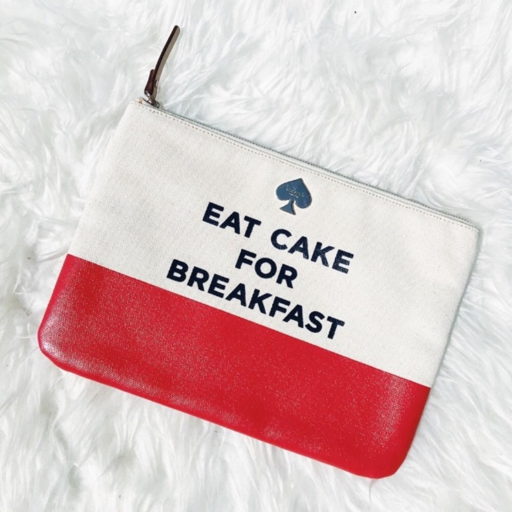 🆕 kate spade gia clutch pouch cake call to action